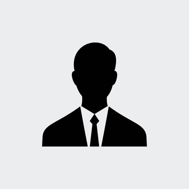 Business man icon for web and mobile